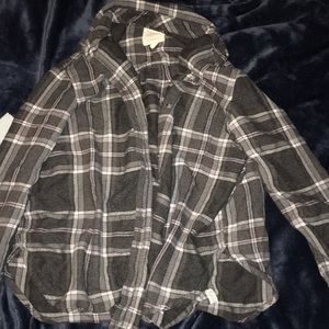 American Eagle, boyfriend flannel